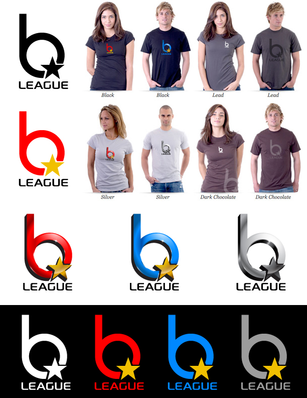 Logo Design by vpoint13 for b league brands | Design #1075176