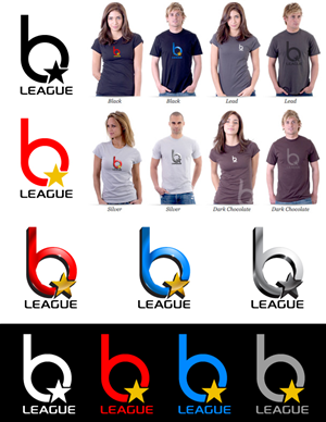 Logo Design by vpoint13 for b league brands | Design: #1075176