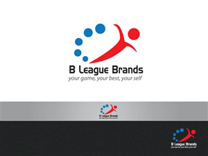 Logo Design by rootee for b league brands | Design: #1065557
