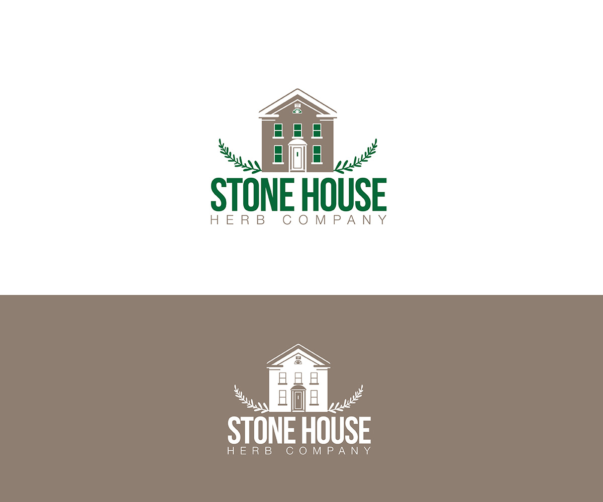 Design de Logo par rmgd pour Stone House Herb Company | Design #3906824