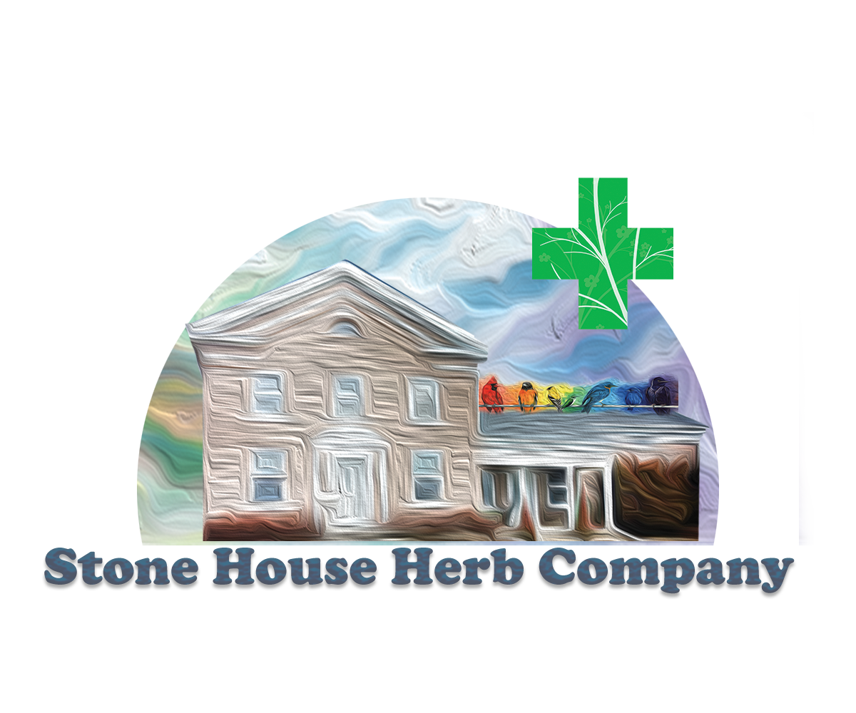 Logo Design by Animatron for Stone House Herb Company | Design #3914530