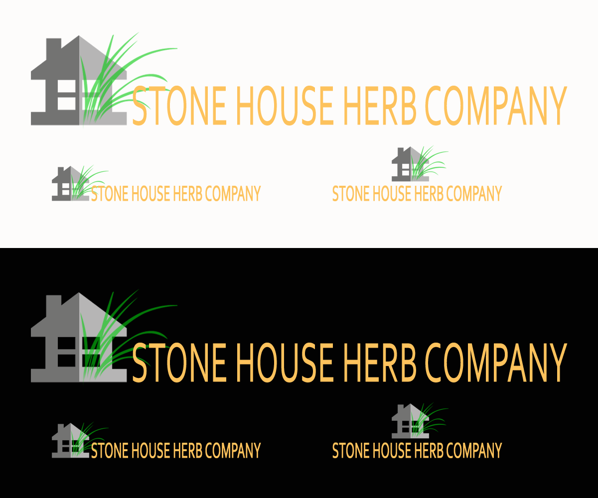 Logo Design by sikumbangakbar for Stone House Herb Company | Design #3928109