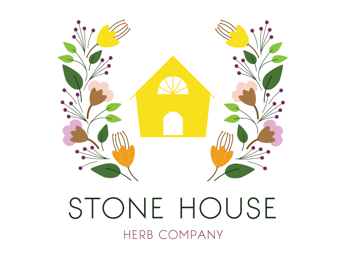Design de Logo par theseashells pour Stone House Herb Company | Design #3925312