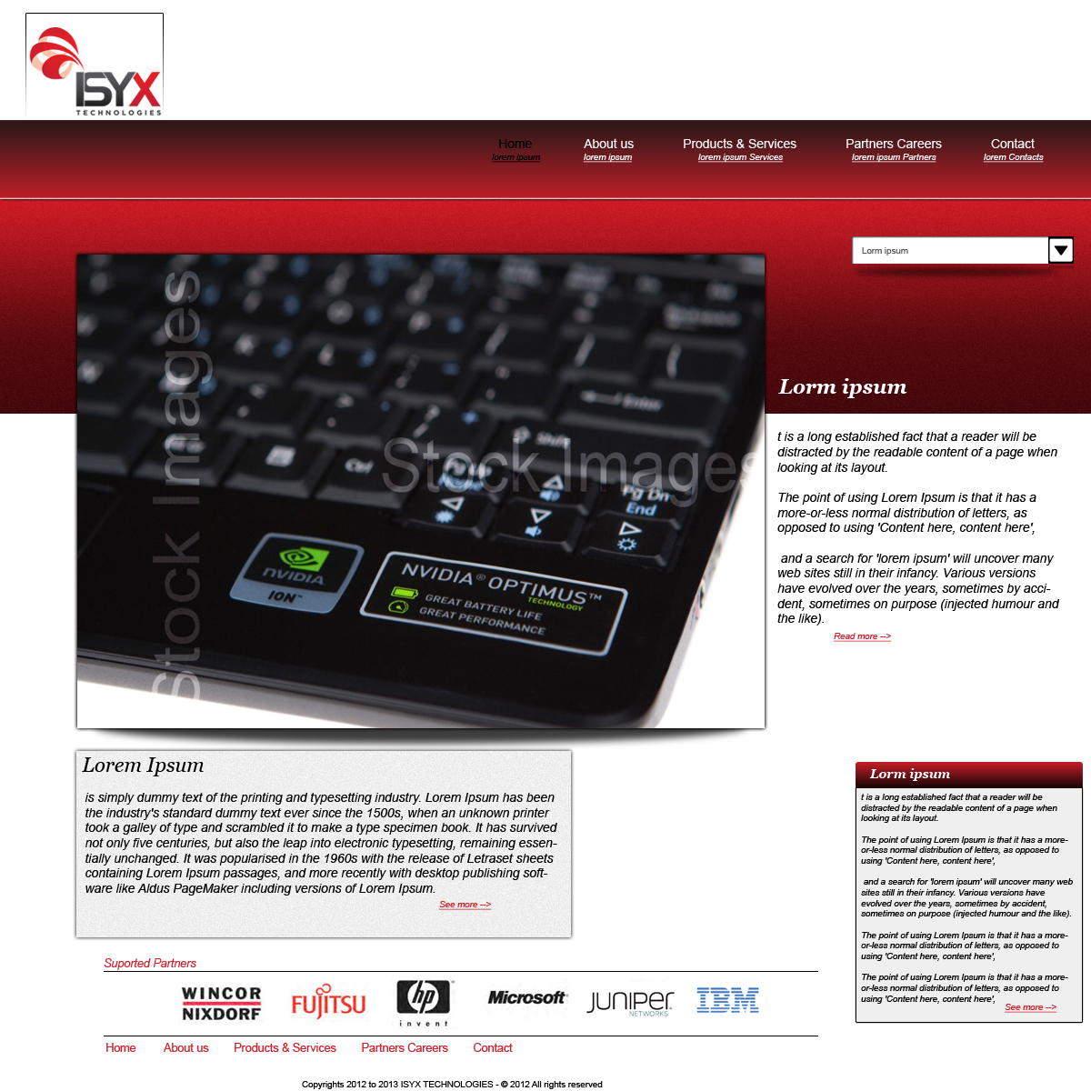 Web Design by Ahsan for this project | Design #1048859