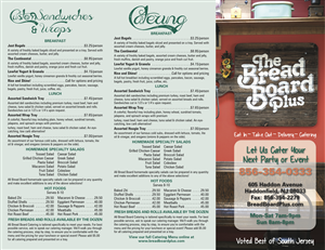 Menu Design by CreativeC