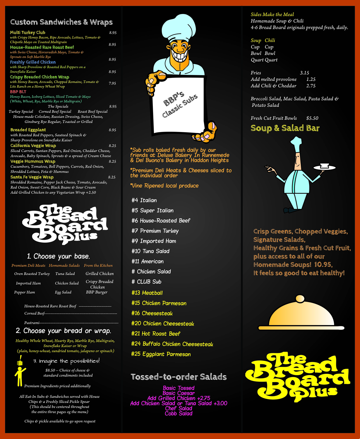 Menu Design by Kuttima for this project | Design #3961133