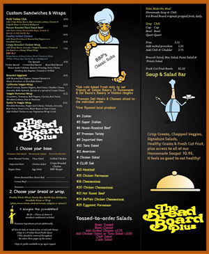 Menu Design by Kuttima