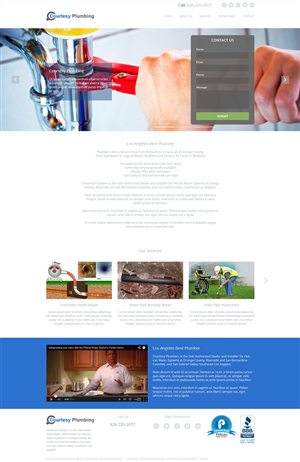 Web-Design von Alex Andu für dieses Projekt | Design #3926228