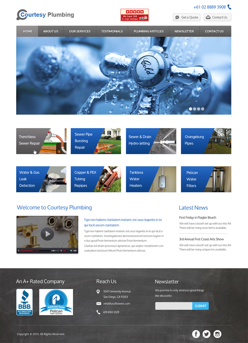 Web Design par Infinity Pix pour ce projet | Design #3907999