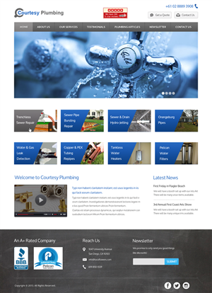 Web Design by Infinity Pix