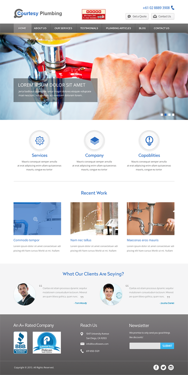 Web-Design von Infinity Pix für dieses Projekt | Design #3909696