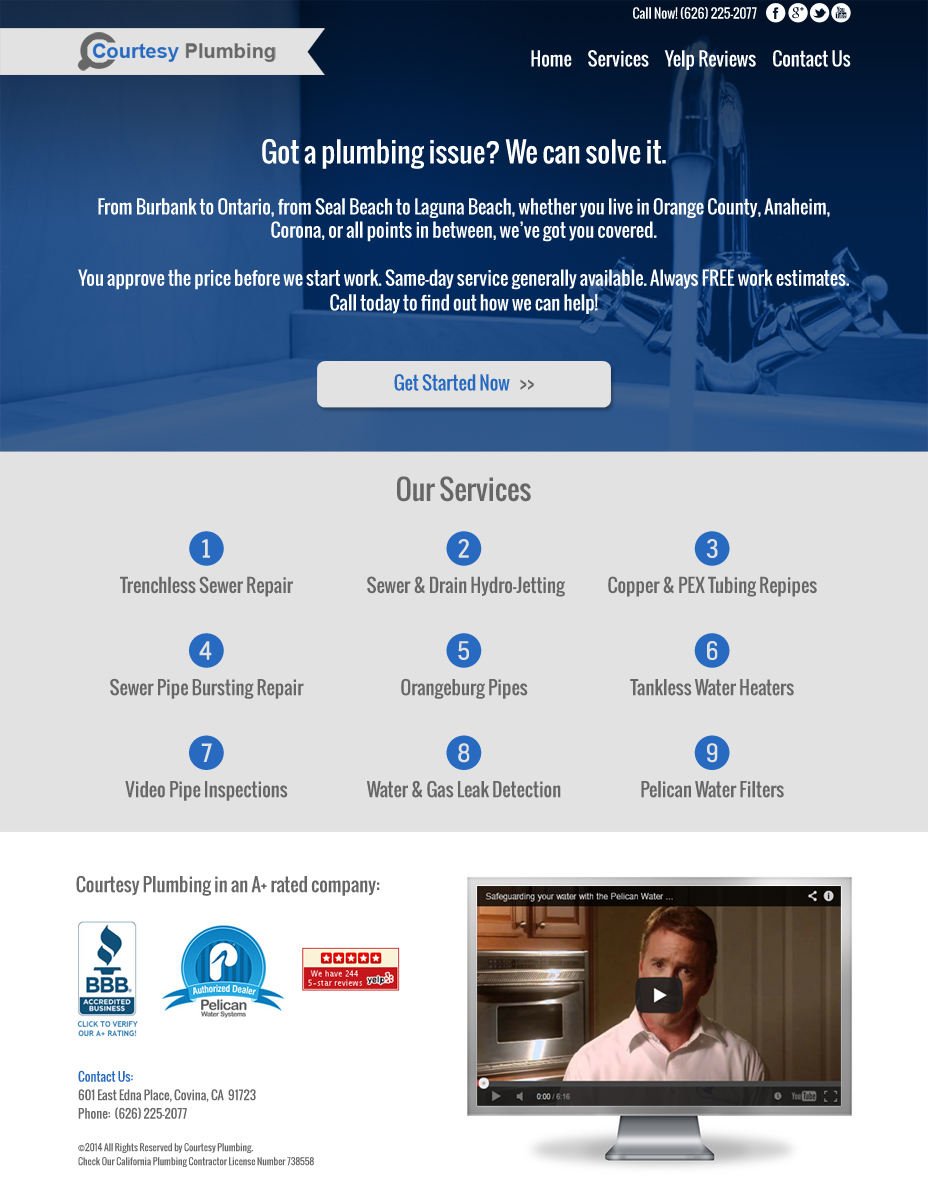 Web Design par dhobeika pour ce projet | Design #3906408