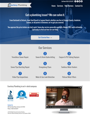 Web Design par dhobeika pour ce projet | Design : #3906408