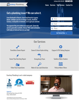 Web-Design von dhobeika für dieses Projekt | Design #3912972