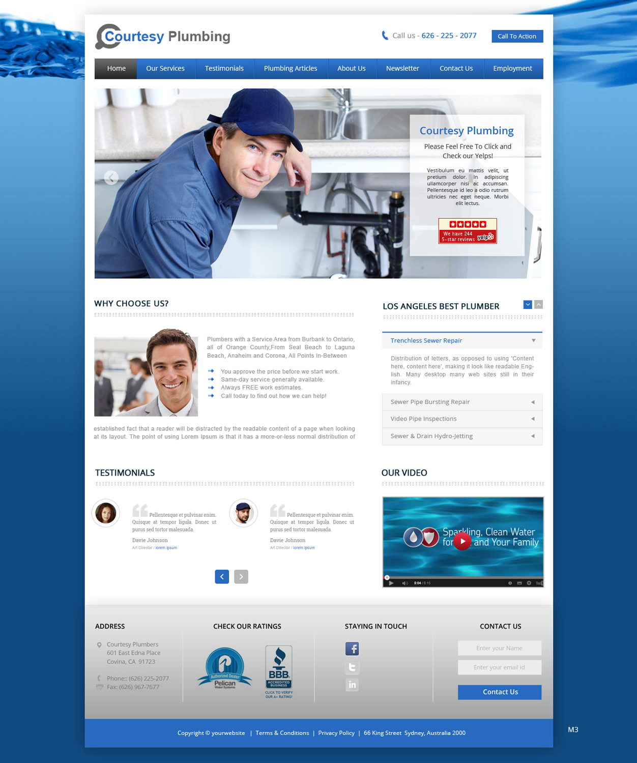 Web Design par pb pour ce projet | Design #3910802