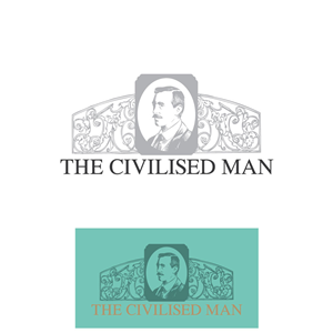 The Civilised Man | Logo Design by Oct-O-Ray Design
