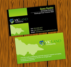 Business Card Design by andriks