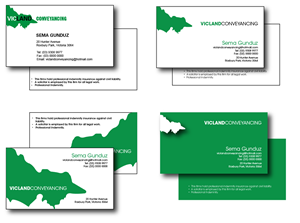 Business Card Design by Kamal Rahim