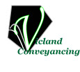 Visitenkarten-Design von Angela für VICLAND CONVEYANCING | Design #153367