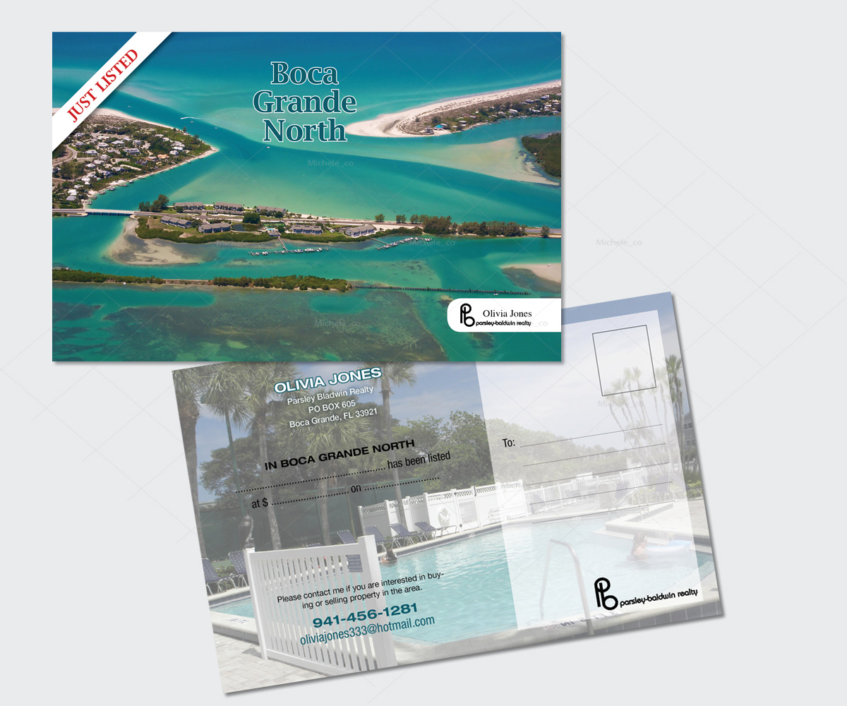 Diseño de Postal por Michele_co para este proyecto | Diseño #3936535