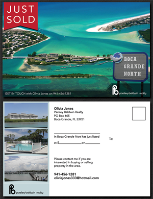 Postcard Design by Parmitu