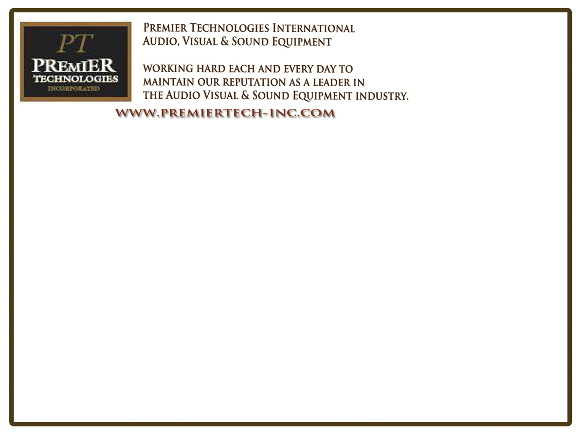 Diseño de Postal por WMichelleHarris para Premier Technologies  | Diseño #3919260