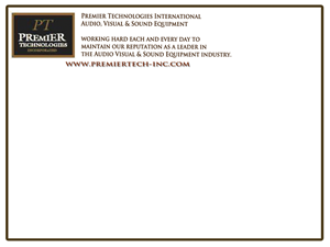 Diseño de Postal por WMichelleHarris para Premier Technologies  | Diseño: #3919260