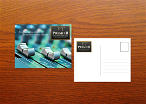 Diseño de Postal por Markowitz Design para Premier Technologies  | Diseño: #3931005