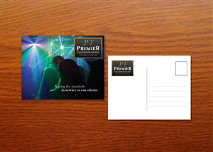 Diseño de Postal por Markowitz Design para Premier Technologies  | Diseño: #3931009