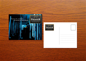 Diseño de Postal por Markowitz Design para Premier Technologies  | Diseño: #3931012