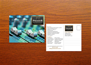 Diseño de Postal por Markowitz Design para Premier Technologies  | Diseño: #3943384