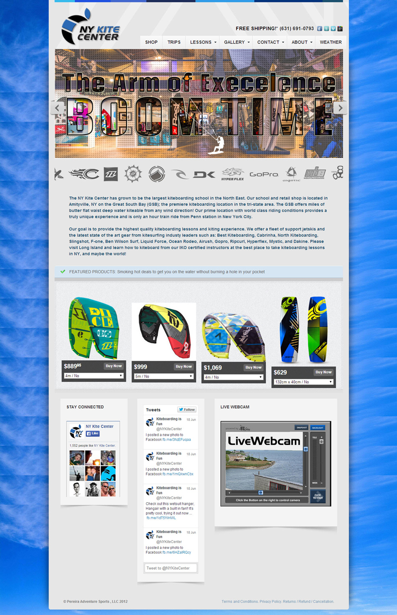 Banner Ad Design by rdesign12 for Pereira Adventure Sports, LLC | Design #3965229
