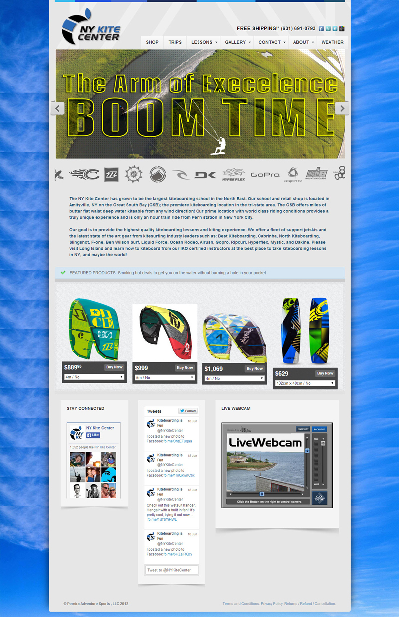 Banner Ad Design by rdesign12 for Pereira Adventure Sports, LLC | Design #3965235