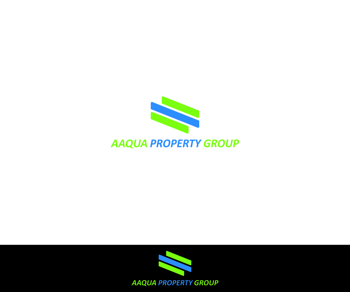Logo Design by Irfan Renaldi for aaqua property group | Design #4058288