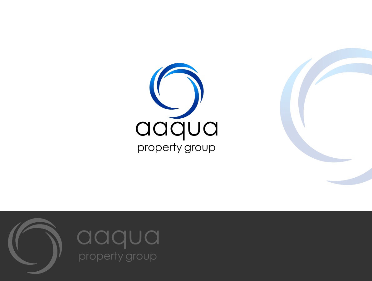 Diseño de Logo por ChinMaya para aaqua property group | Diseño #4026806