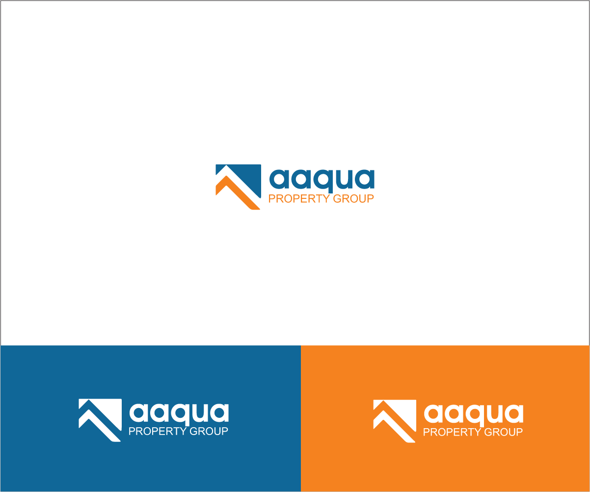Diseño de Logo por bijuak para aaqua property group | Diseño #4000729