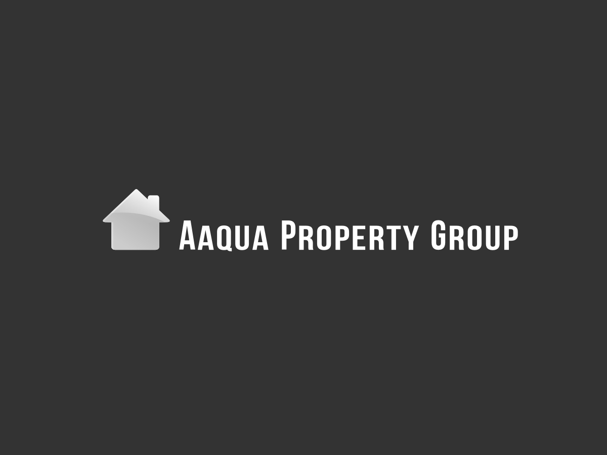 Diseño de Logo por M Sidik Pramono para aaqua property group | Diseño #4046822