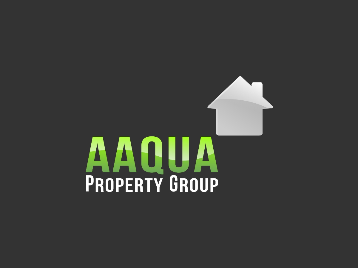 Diseño de Logo por M Sidik Pramono para aaqua property group | Diseño #4046824