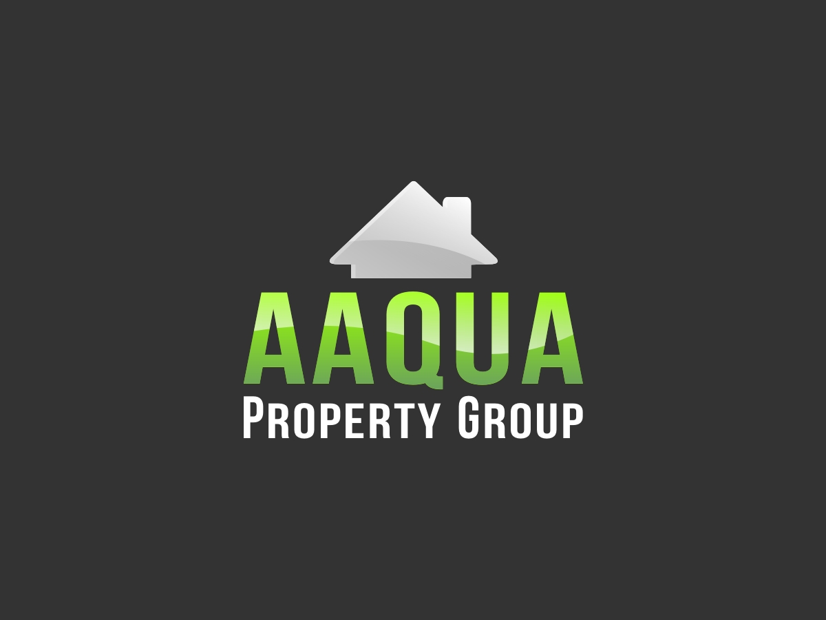 Diseño de Logo por M Sidik Pramono para aaqua property group | Diseño #4046825