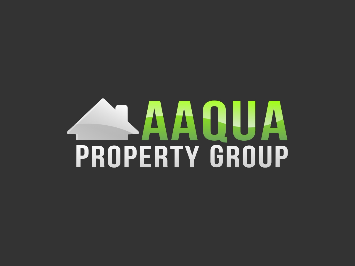 Diseño de Logo por M Sidik Pramono para aaqua property group | Diseño #4046827