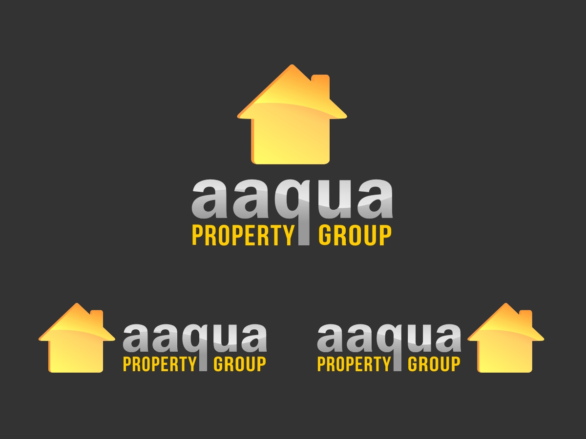 Design de Logo par M Sidik Pramono pour aaqua property group | Design #4071371
