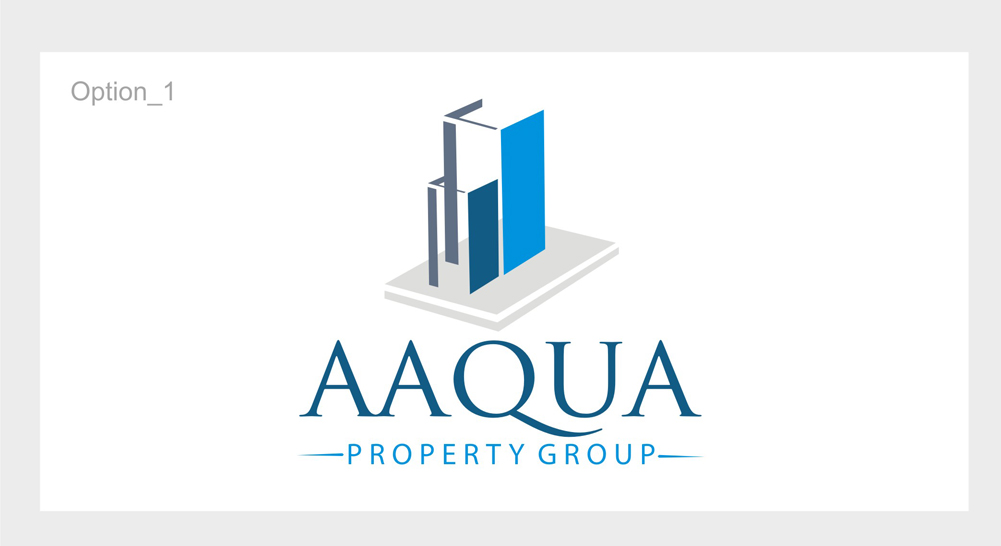 Logo Design by ESolz Technologies for aaqua property group | Design #4009645