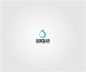 Diseño de Logo por abineri para aaqua property group | Diseño: #4007204
