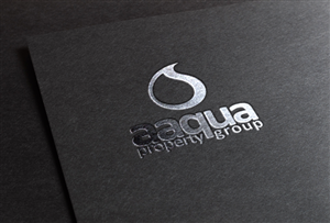 Diseño de Logo por abineri para aaqua property group | Diseño: #4007206