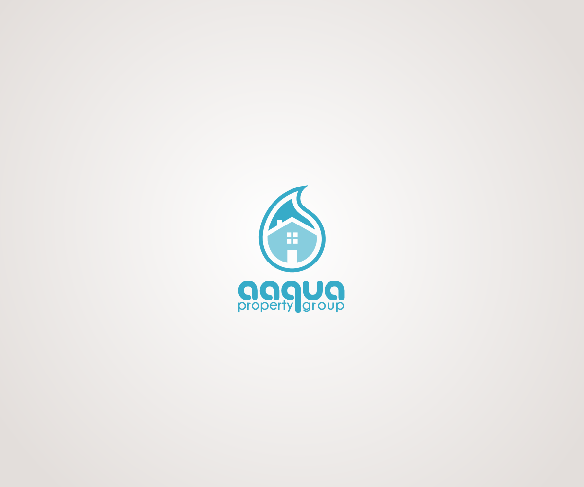 Logo Design by abineri for aaqua property group | Design #4010523