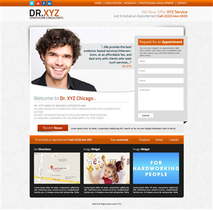 Diseño Web por Tabarak Siyal para SpeechCare Consultants | Diseño #3926286