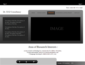 Web Design by coa for SpeechCare Consultants | Design: #3976468