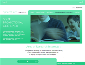 Web Design by coa for SpeechCare Consultants | Design: #3980925