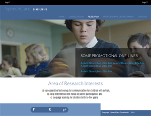Web Design by coa for SpeechCare Consultants | Design: #3984890