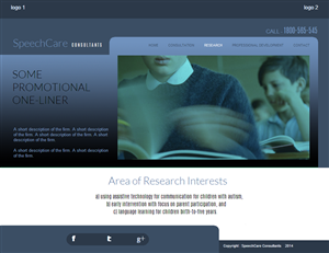 Web Design by coa for SpeechCare Consultants | Design: #3988481